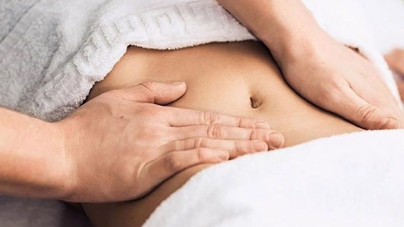 Massage bụng