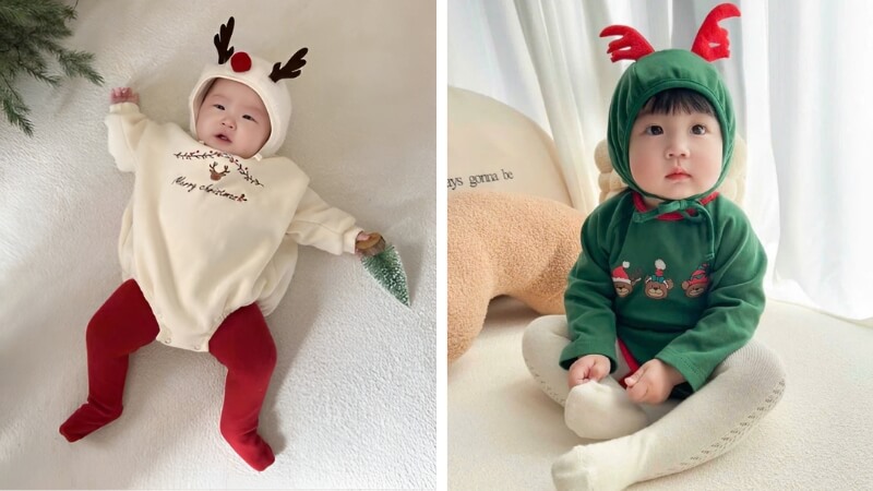 Set Chú Tuần lộc (Reindeer) cho bé Set Chú Tuần lộc (Reindeer) cho bé