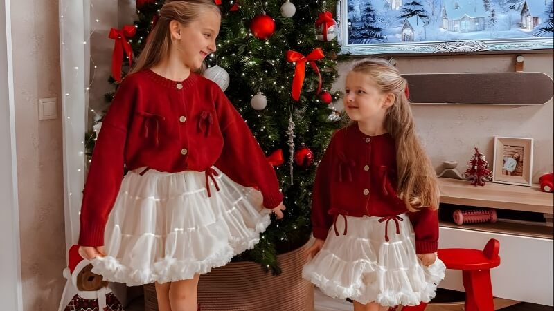 Lưu ý quan trọng khi chọn đồ Noel cho bé Lưu ý quan trọng khi chọn đồ Noel cho bé