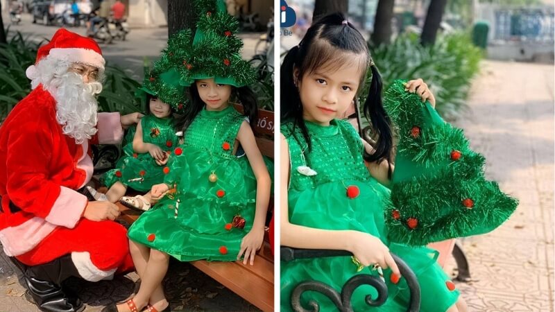 Set Cây thông Noel Set Cây thông Noel