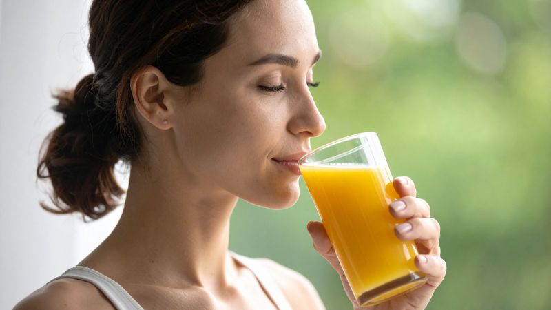 Nước ép cam, quýt giàu Vitamin C và Kali, giúp tăng cường miễn dịch Nước ép cam, quýt giàu Vitamin C và Kali, giúp tăng cường miễn dịch