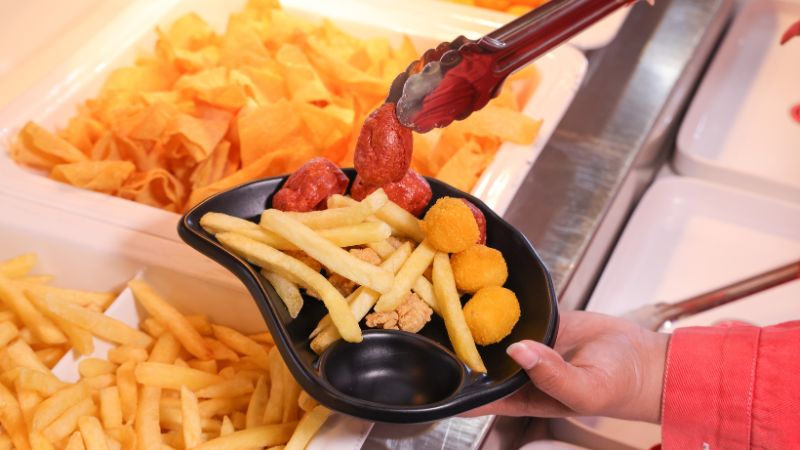 Thực phẩm chiên rán và chất béo bão hòa có thể làm tăng Estrogen và phản ứng viêm Thực phẩm chiên rán và chất béo bão hòa có thể làm tăng Estrogen và phản ứng viêm