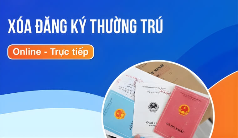 3 cách xóa đăng ký thường trú online, trực tuyến đơn giản, nhanh gọn