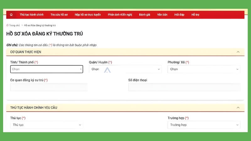 Bước 4 là điền thông tin theo yêu cầu Bước 4 là điền thông tin theo yêu cầu