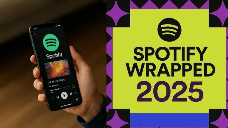 Tại sao tôi không xem được Spotify Wrapped 2025?