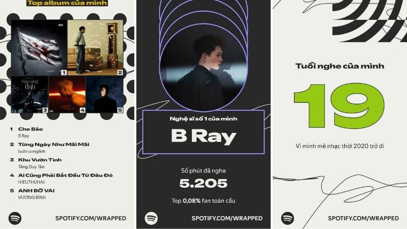 Review các tính năng mới toanh trong Spotify Wrapped 2025