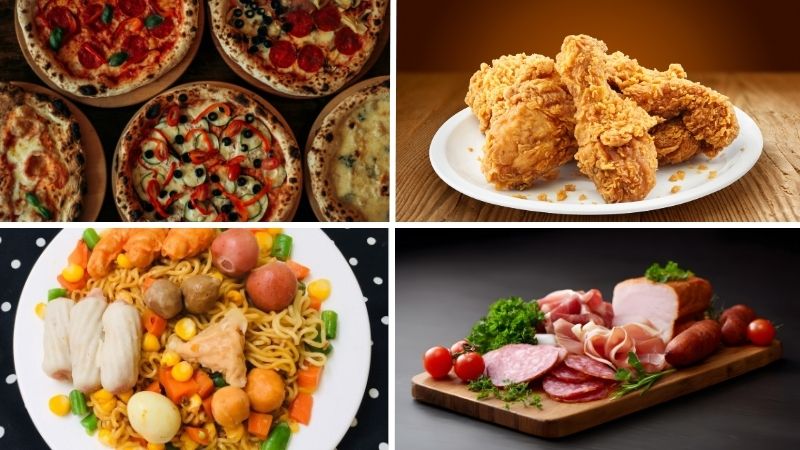 Thực đơn chế biến nhanh chóng, tiện lợi Thực đơn chế biến nhanh chóng, tiện lợi