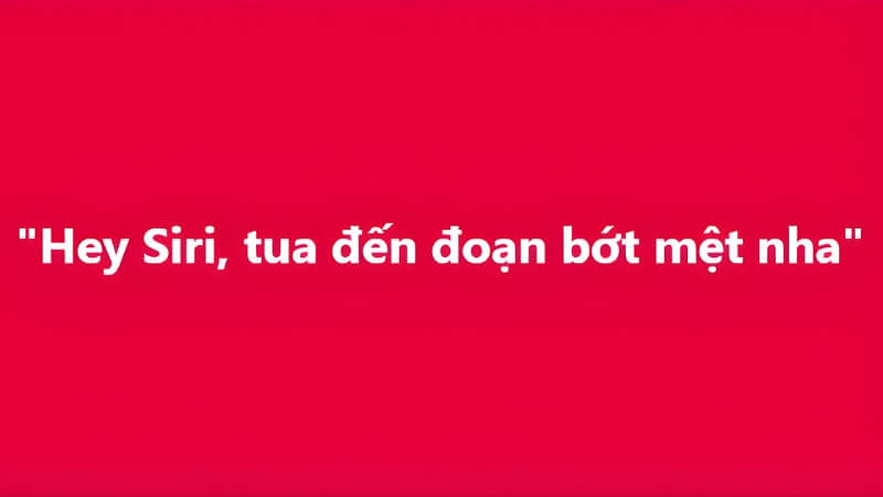 Cách bắt trend “Hey Siri” Cách bắt trend “Hey Siri”