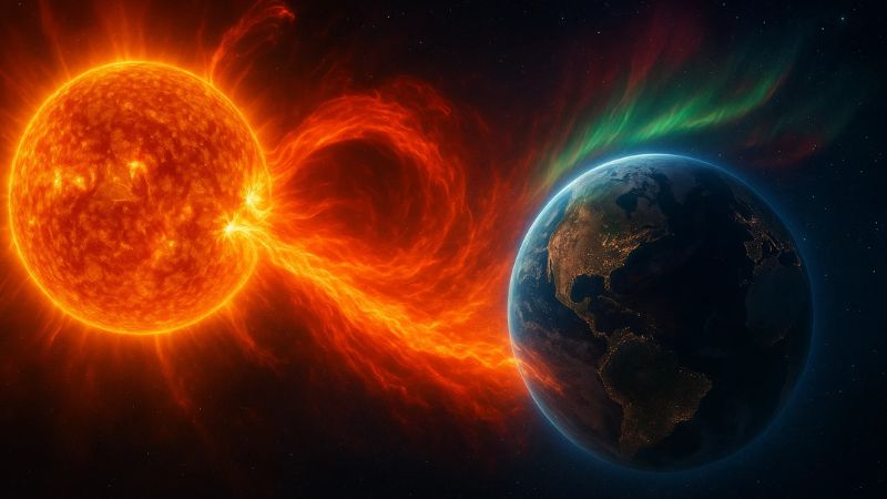 Bão mặt trời có thể nguy hiểm khi gây gián đoạn điện, viễn thông và các thiết bị công nghệ