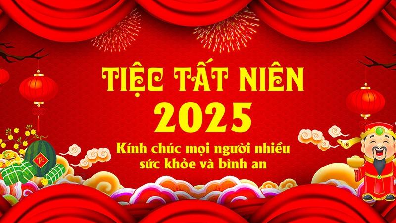 Slogan tất niên theo con giáp 2025