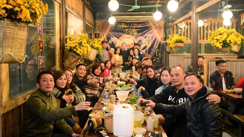 Lịch nghỉ Tết Nguyên đán 2026 để chuẩn bị tiệc tất niên công ty