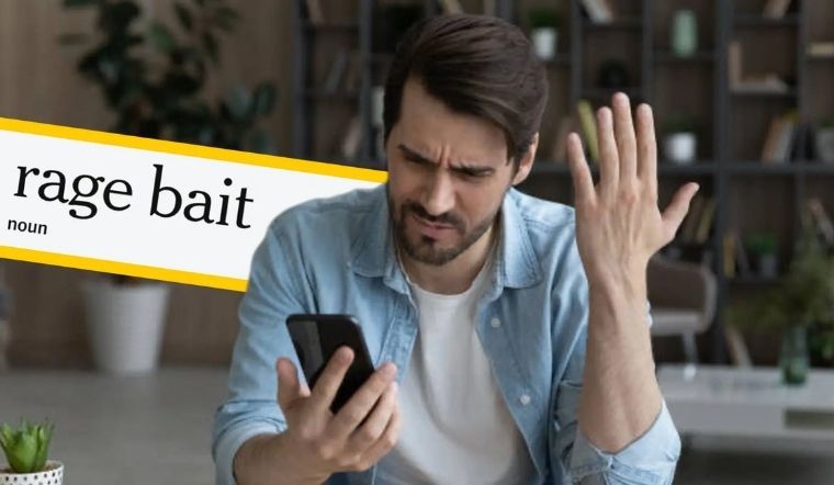 Rage bait là gì? Vì sao được bình chọn là "Từ của năm 2025"?
