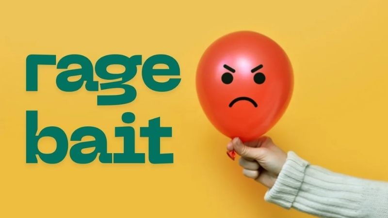 Rage bait khơi gợi cảm xúc tiêu cực