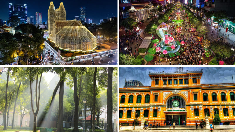 Điểm ăn uống, vui chơi gần Nhà thờ Đức Bà