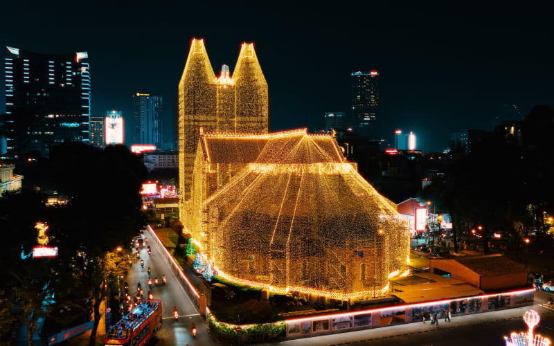 Nhà thờ Đức Bà Sài Gòn 2025 có gì mới?