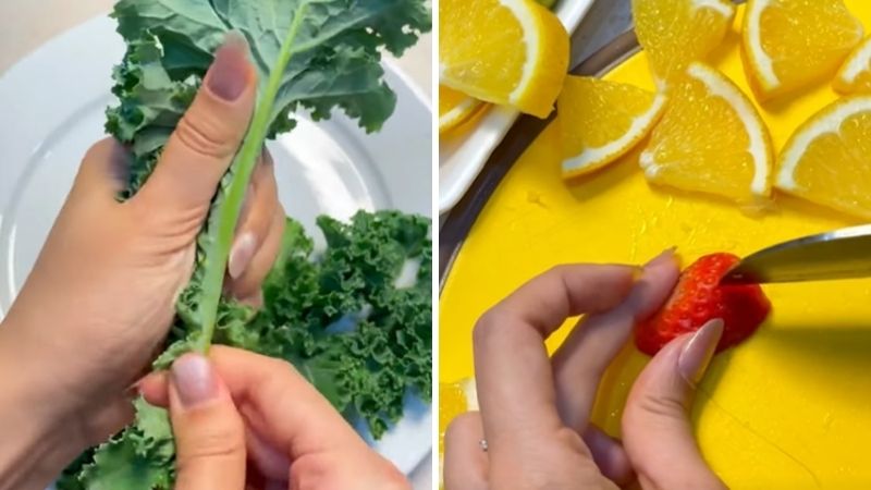 Bước 1: Sơ chế nguyên liệu