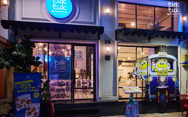 TukTuk Thai Bistro TukTuk Thai Bistro