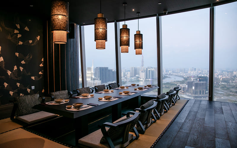 Sorae Restaurant – Lounge Sorae Restaurant – Lounge