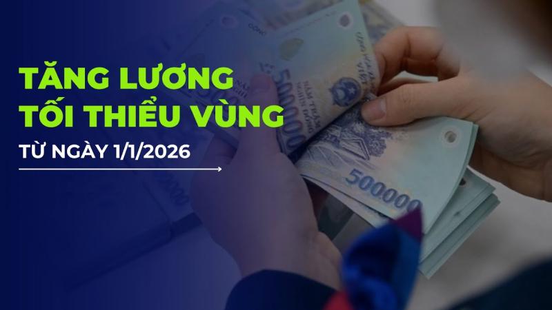 Quy định mới về mức lương tối thiểu 2026