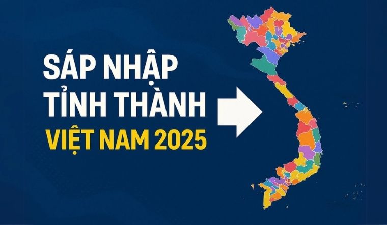 Cách phân loại xã, phường, đặc khu sau đợt sáp nhập 2025