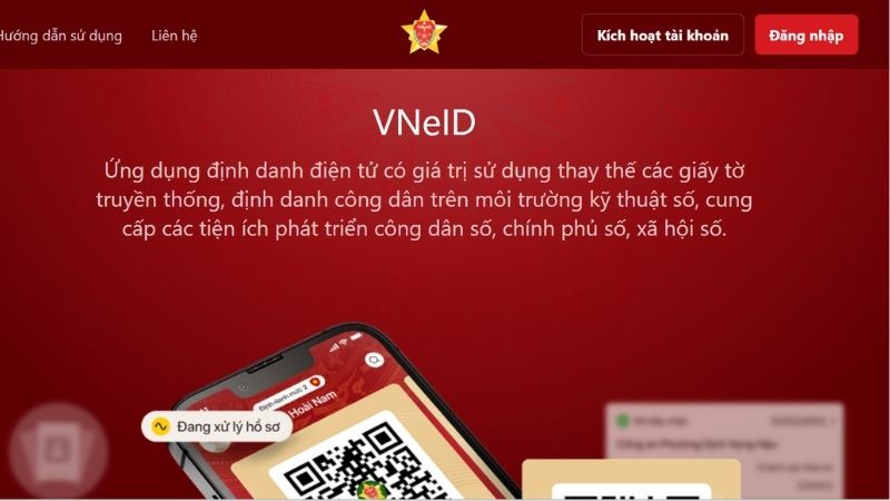 Chọn Kích hoạt tài khoản