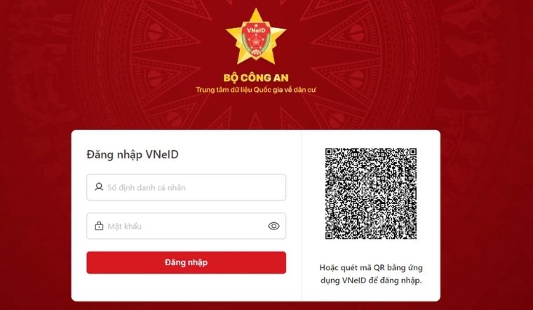 Cách đăng nhập VNeID trên máy tính đơn giản, nhanh chóng 2025