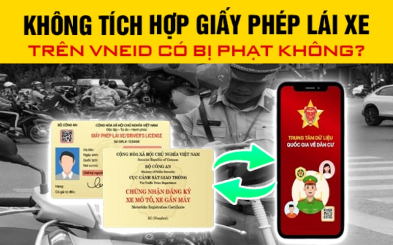 Người tham gia giao thông vẫn cần mang giấy gốc. Người tham gia giao thông vẫn cần mang giấy gốc.