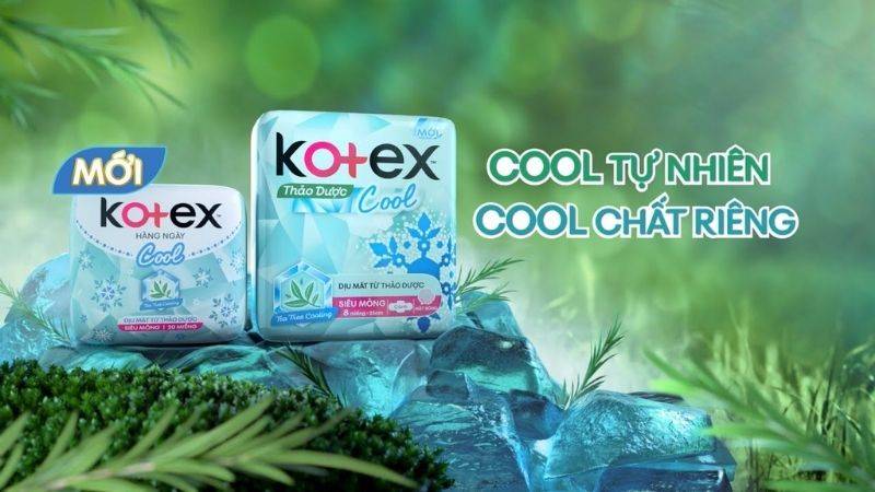Băng vệ sinh thảo dược Kotex