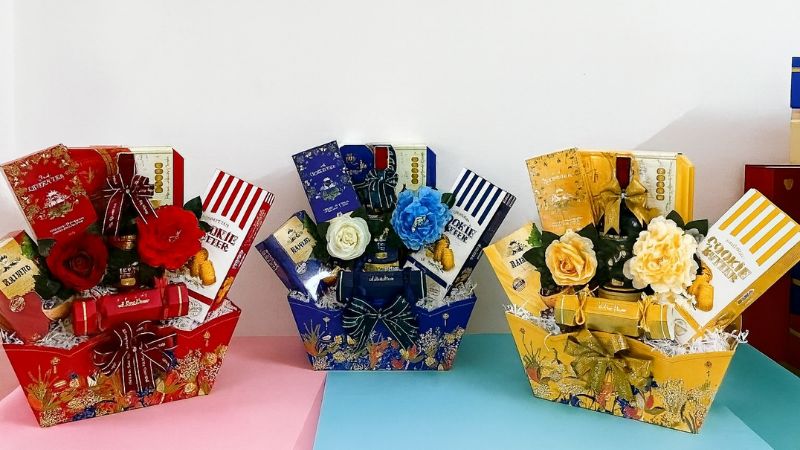 Phần nhìn của quà Tết cực kỳ quan trọng