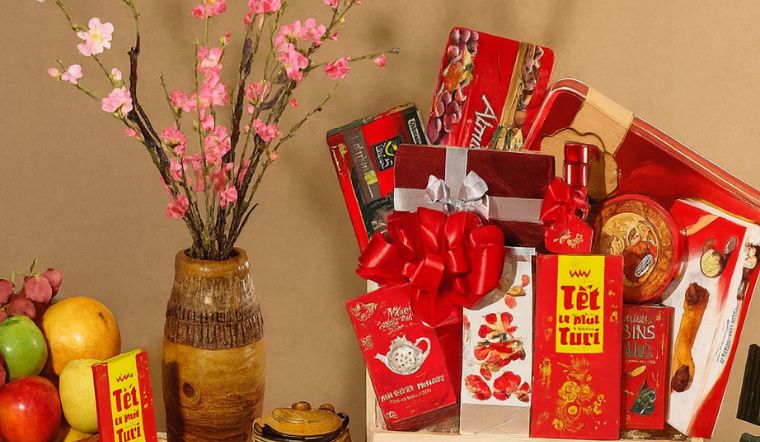 10 món quà tết cho khách hàng cuối năm sang trọng và tiết kiệm nhất 2026