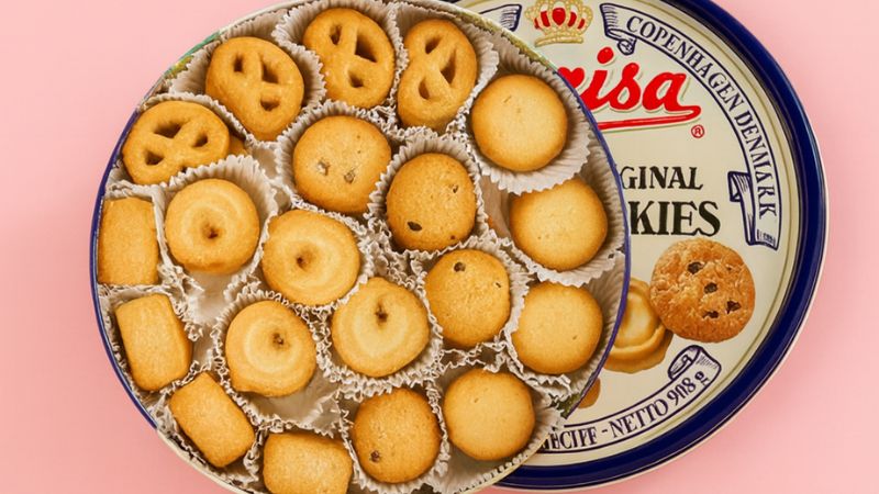 Bánh quy hộp thiếc