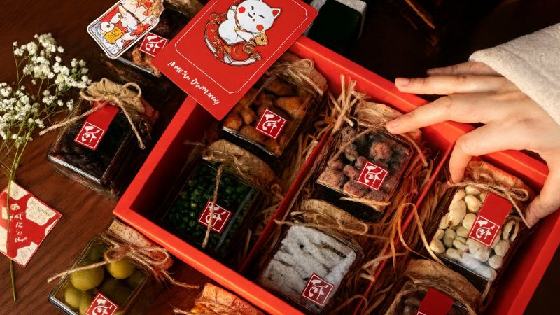 Hộp quà hạt dinh dưỡng