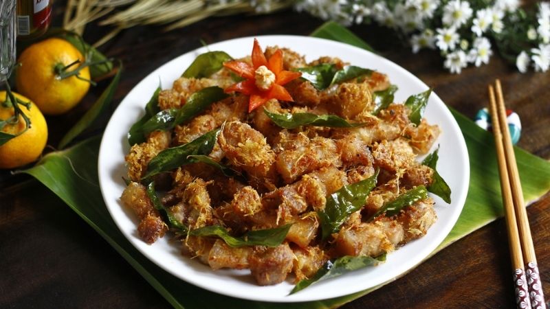 Ba chỉ heo nướng riềng mẻ