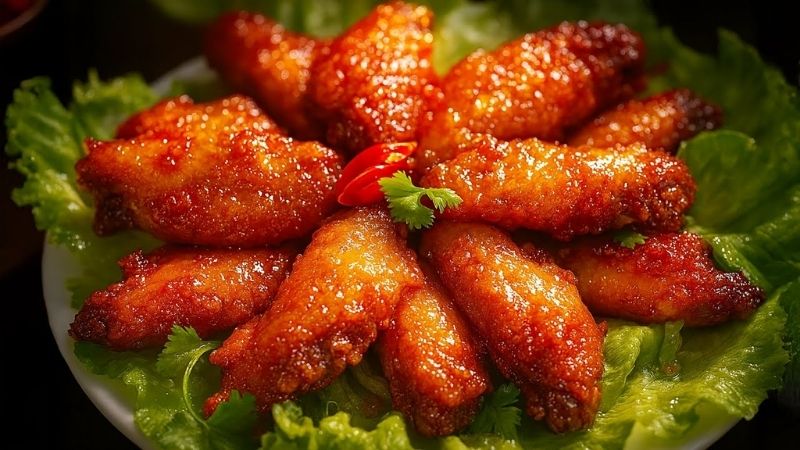 Cánh gà chiên nước mắm