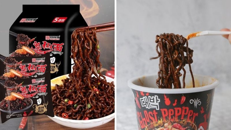Nongshim Shin Ramyun Ghost Pepper (phiên bản giới hạn) Nongshim Shin Ramyun Ghost Pepper (phiên bản giới hạn)