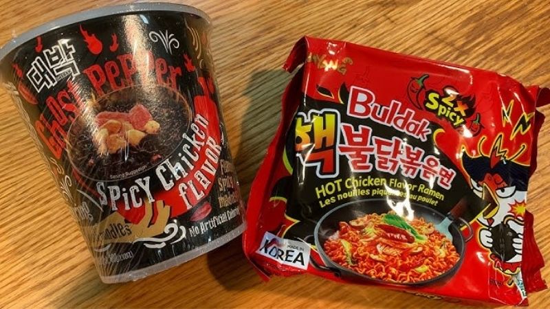 Samyang Buldak Ghost Pepper (Hàn Quốc) Samyang Buldak Ghost Pepper (Hàn Quốc)