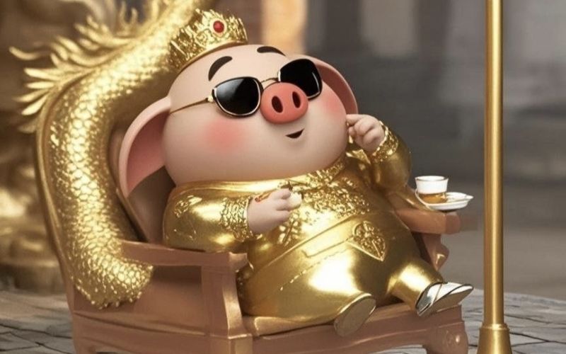 Người sinh năm 1959 tuổi Kỷ Hợi, cầm tinh con Heo, hiền hòa và may mắn