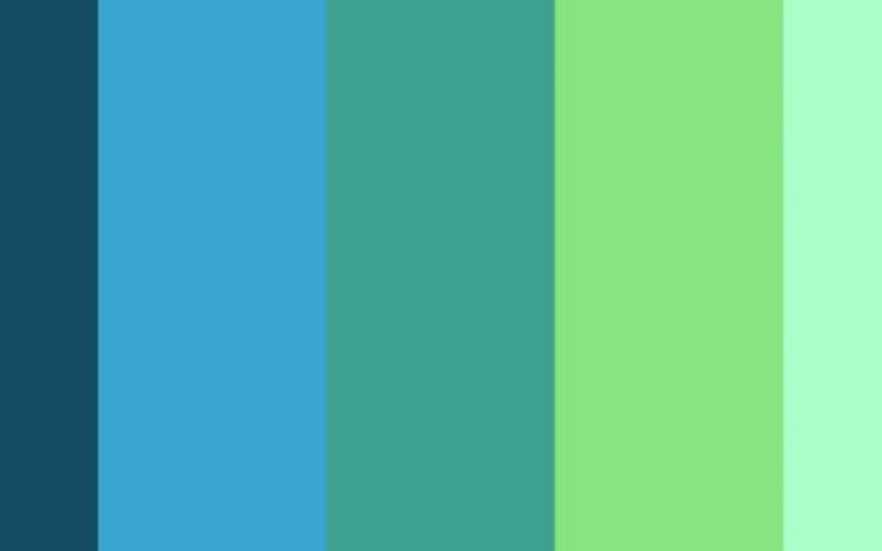 Người tuổi Kỷ Hợi 1959 hợp màu xanh lá, xanh dương, đen, kỵ trắng, vàng, nâu