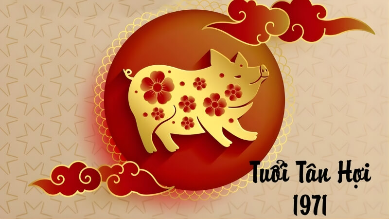 Cung mệnh của năm sinh 1971 Cung mệnh của năm sinh 1971