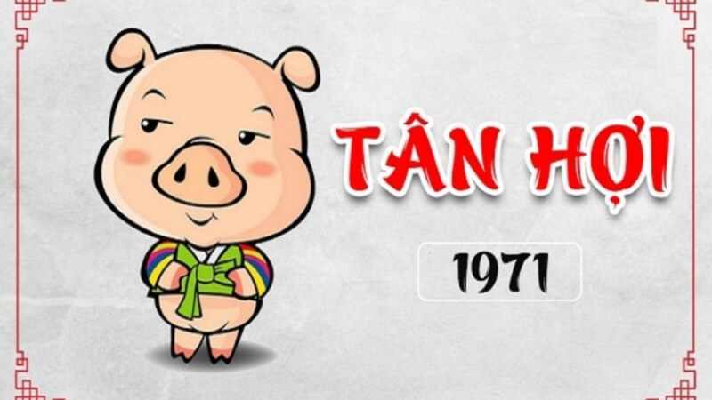 Sinh năm 1971 hợp hướng nào? Sinh năm 1971 hợp hướng nào?