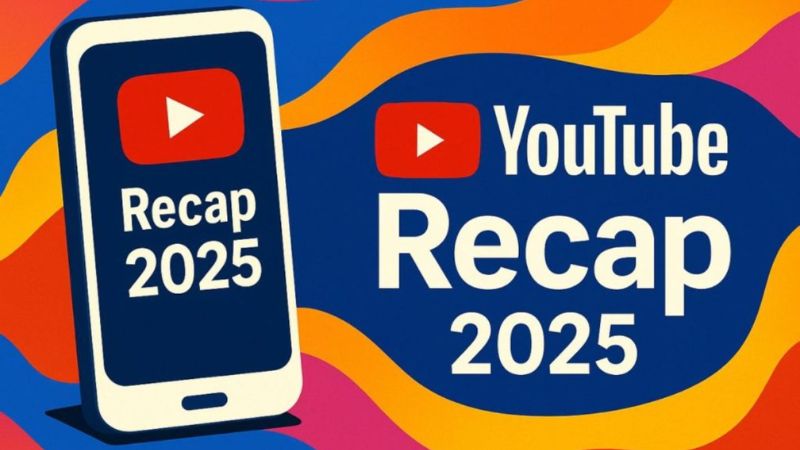 YouTube Recap là tính năng tổng kết năm của YouTube YouTube Recap là tính năng tổng kết năm của YouTube