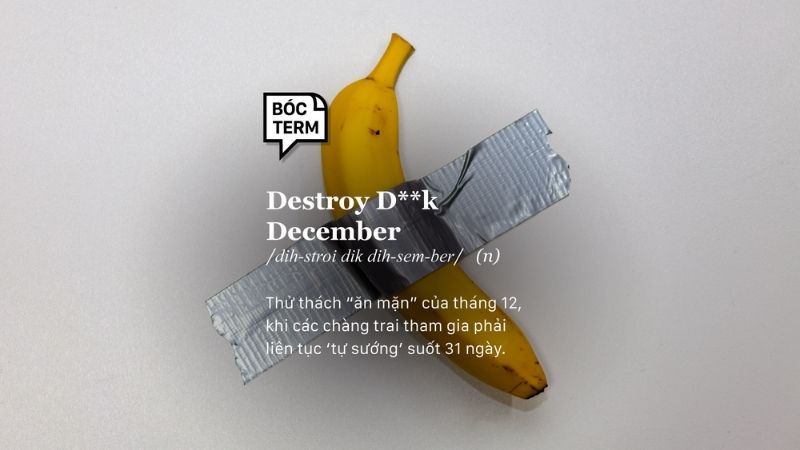 DDD dịch sang tiếng Việt là tháng 12 hủy diệt DDD dịch sang tiếng Việt là tháng 12 hủy diệt