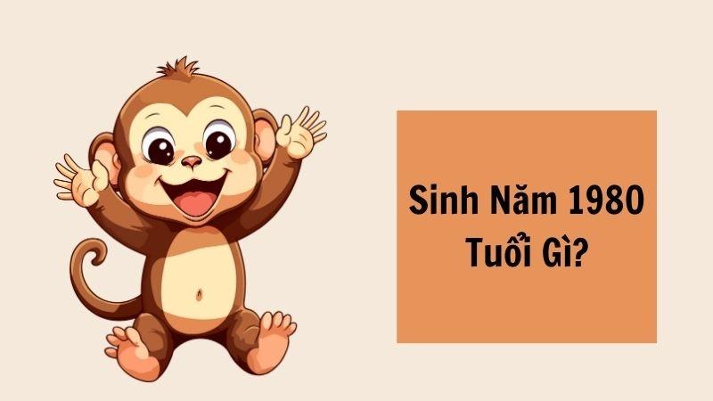 Người sinh năm 1980 là tuổi gì?