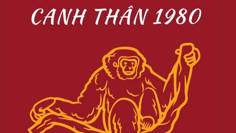 Cung mệnh của năm sinh 1980