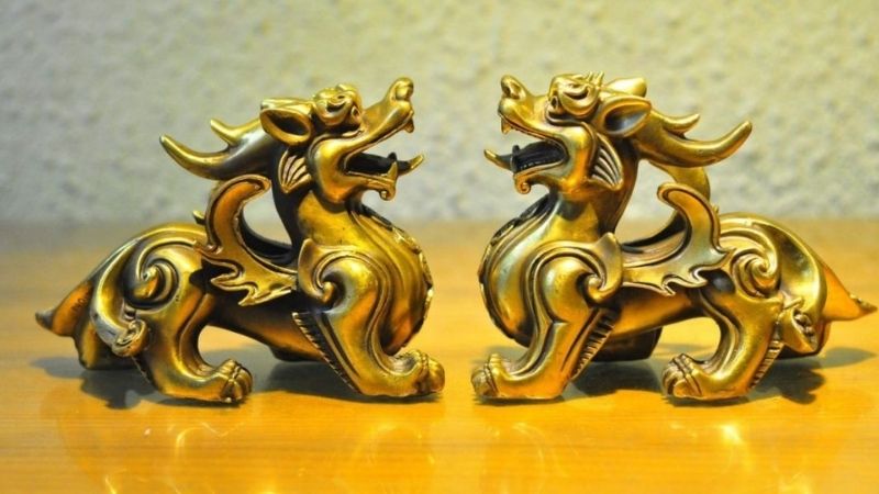 Tượng Tỳ Hưu đem lại tài lộc cho tuổi Tân Sửu