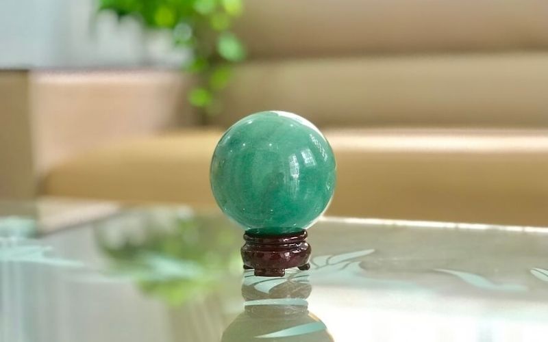 Người 1952 hợp Rồng phong thủy, thạch anh xanh, thiềm thừ và hồ lô đồng