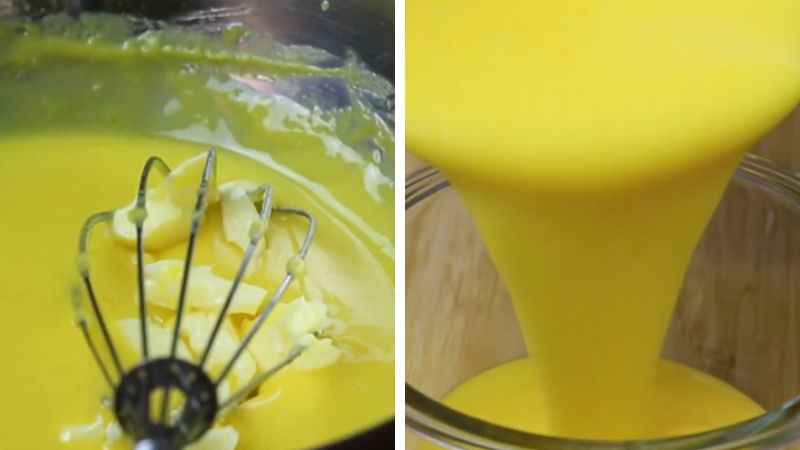 Làm kem chanh Làm kem chanh