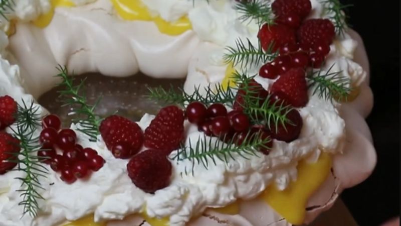 Bánh pavlova là gì Bánh pavlova là gì