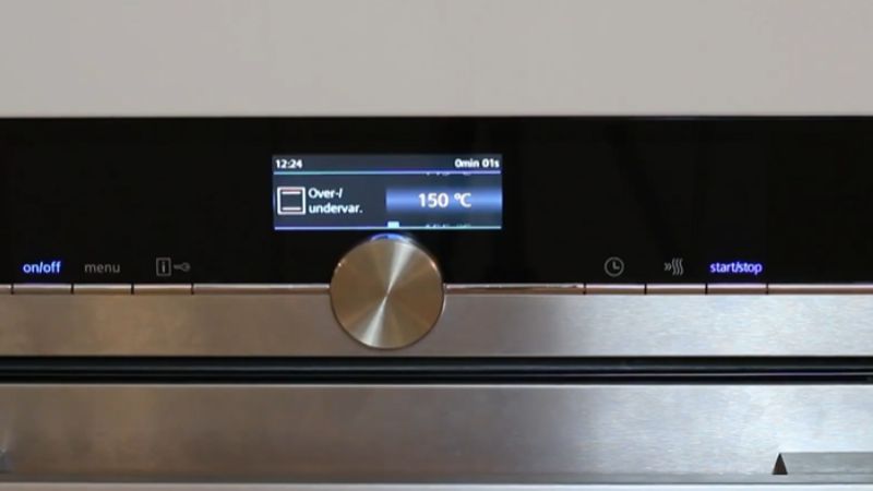 Làm nóng lò nướng Làm nóng lò nướng