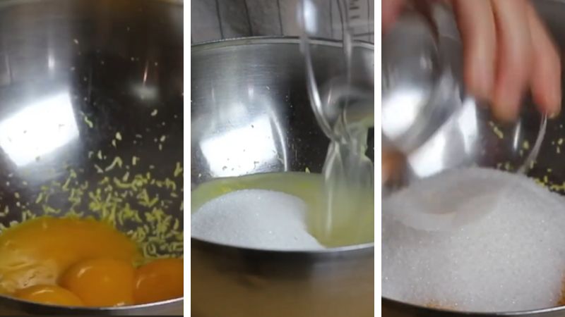 Làm kem chanh Làm kem chanh